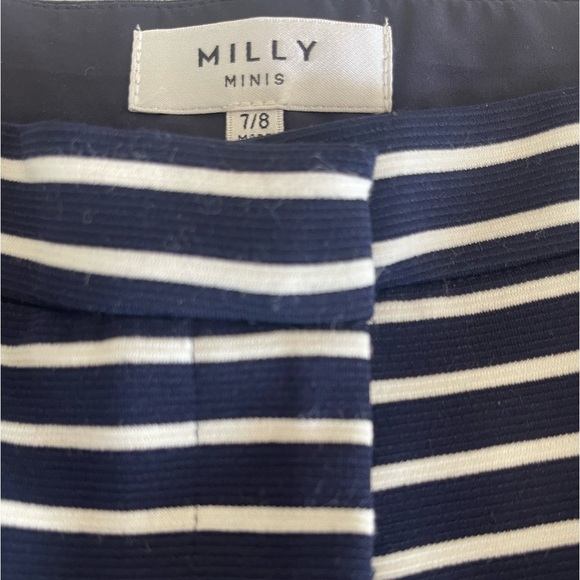 Milly Mini striped shorts Size 7/8 - Picture 6 of 6